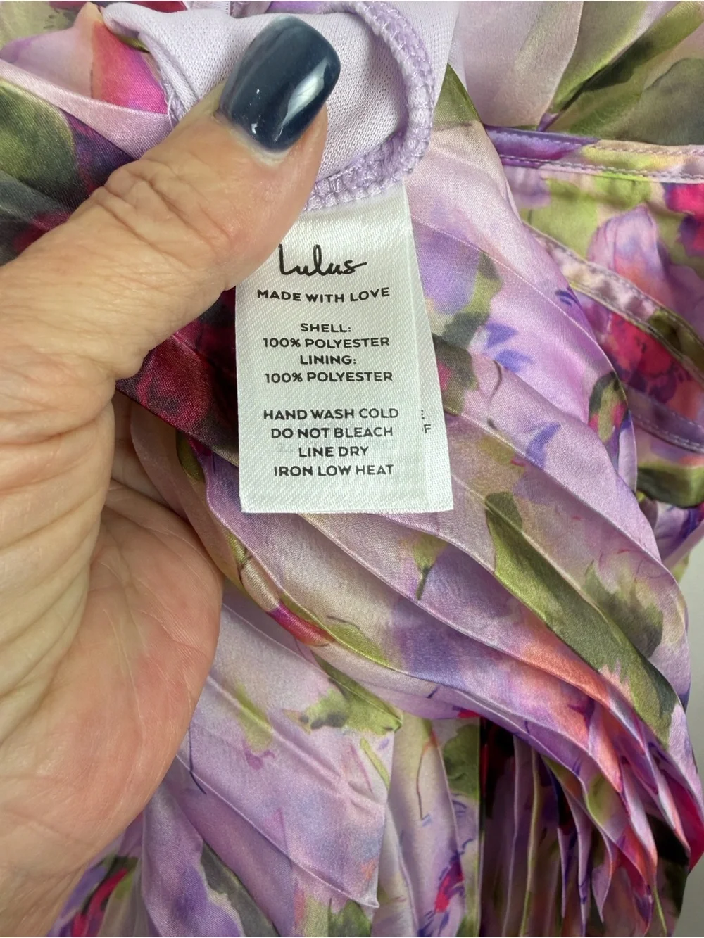 Lulus nwt “morgana”